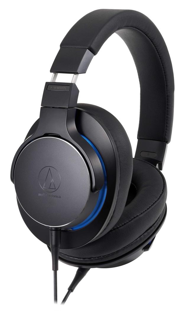 オーディオテクニカ ATH-MSR7b BK ヘッドホン 有線 ポータブル ハイレゾ音源対応 SoundReality