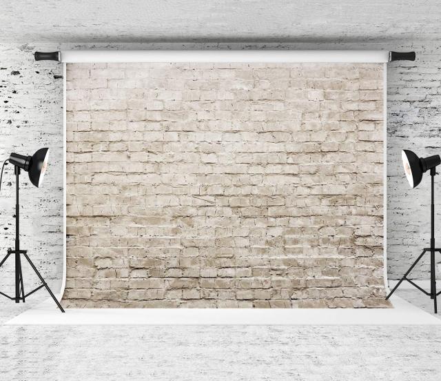 Kate 3x3m レンガの壁の写真撮影の背景テクスチャ写真肖像画の写真スタジオの写真電話の背景