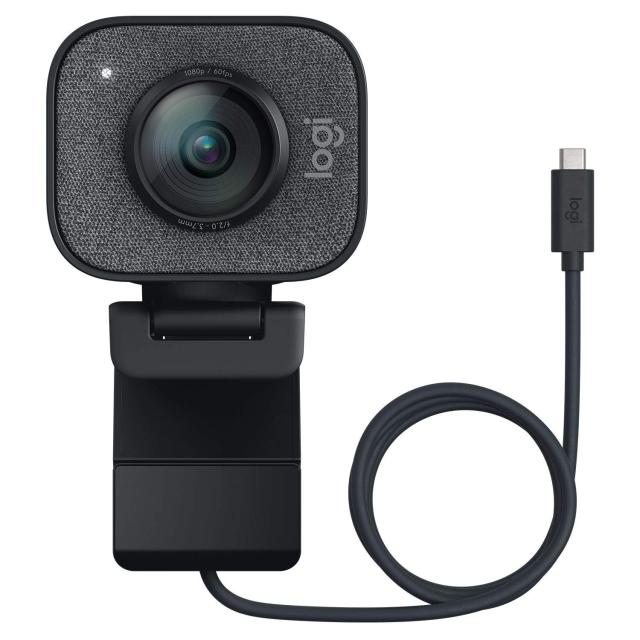 ロジクール Webカメラ C980OW フルHD 1080P 60fps ストリーミング AI オートフォーカス 自動露出補正 手ブレ USB Type-C ウェブカメラ ウェブカム PC