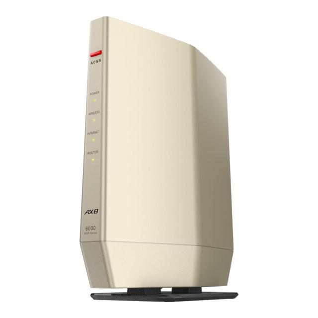 バッファロー WiFi 無線LAN Wi-Fi 6 11a A 6000 4803 1147Mbps 日本メーカー
