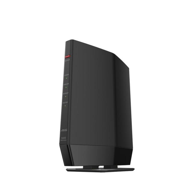 バッファロー WiFi ルーター無線LAN Wi-Fi 6 11a 11ac A 5400 4803 574Mbps 日本メーカー