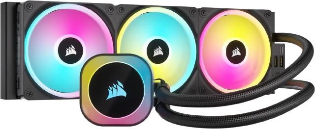 Corsair iCUE LINK H150i RGB 簡易水冷CPUクーラー RGB搭載_1