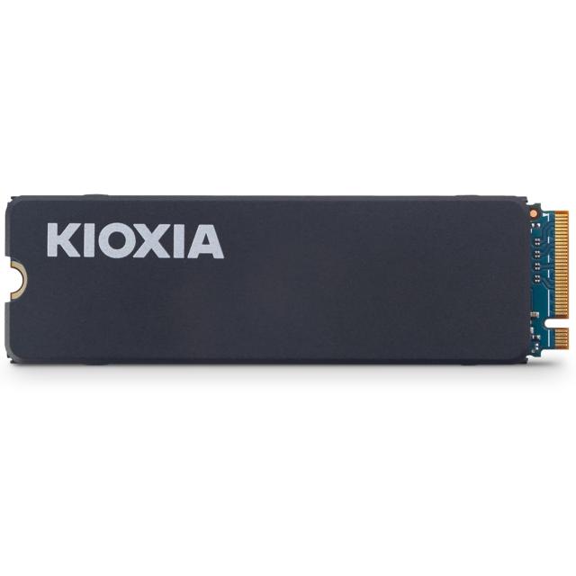 キオクシア KIO IA ヒートシンク付き PS5対応 内蔵 SSD NVMe M.2 Type 2280 PCIe Gen 4.0 4 最大読込 6 200MB s 国産BiCS FLASH