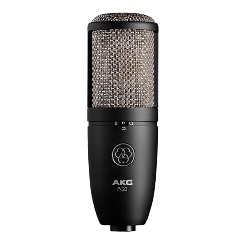 AKG P420 Project Studio Line コンデンサーマイクロフォン