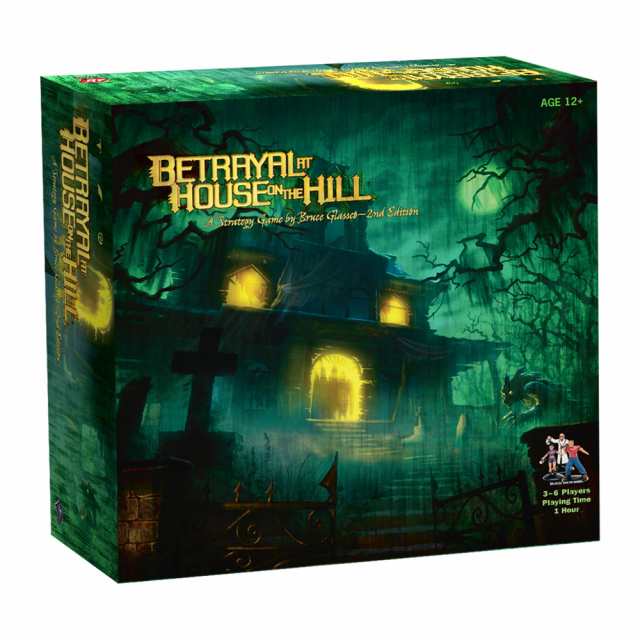 Betrayal at House on the Hill 丘の上の裏切者の館 ボードゲームの通販は