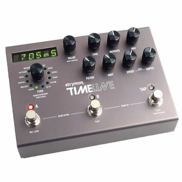 Strymon 『TimeLine 』(タイムライン/ディレイ・マシーン) [国内正規品]