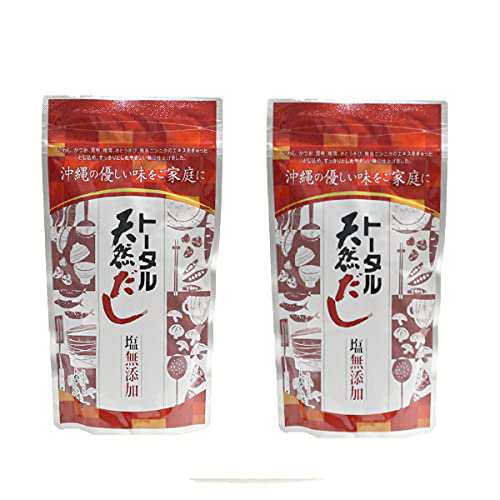 トータル天然だし （500g袋） 2袋セット