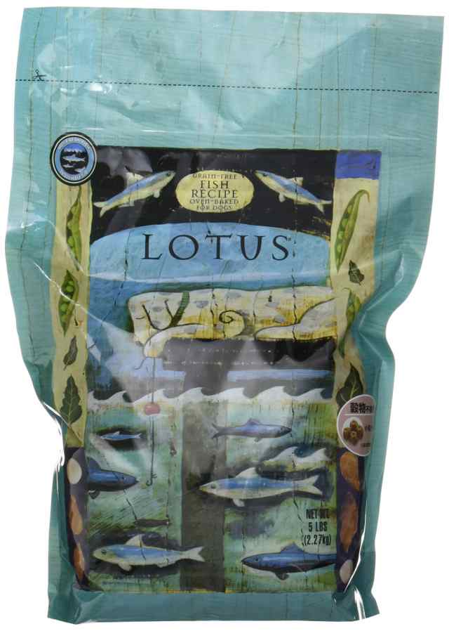 LOTUS グレインフリー フィッシュレシピ 小粒 2.27kg