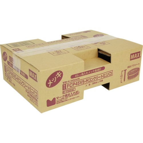 マックス MAX PS連結釘 コンクリートミニバコ 45mm 200本×10巻入 FCP45V5-H その他