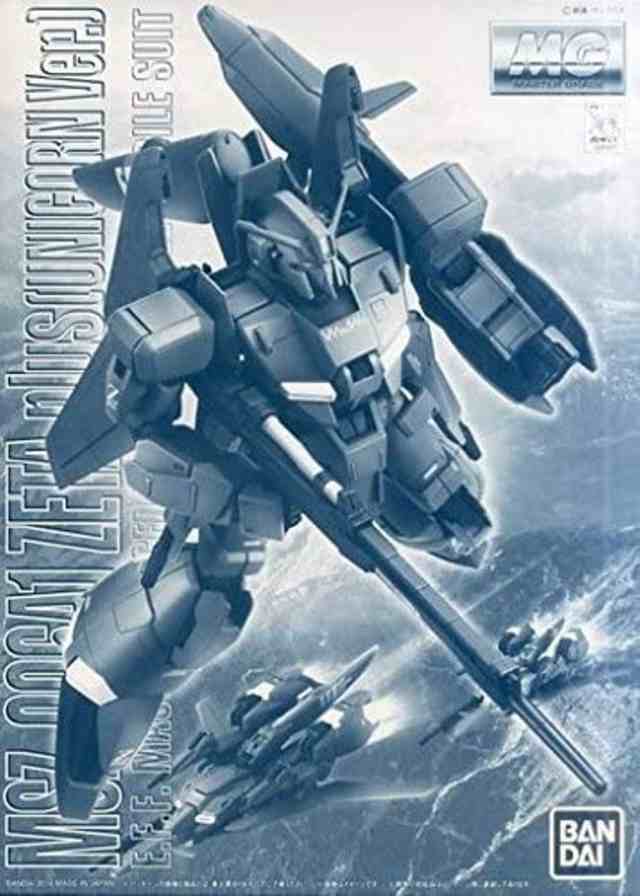 バンダイ(BANDAI) MG 1/100 MSZ-006A1 ゼータープラス [ユニコーンVer.]の通販は 9,493円