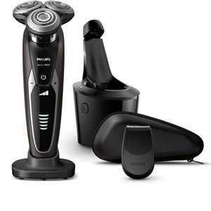 Philips(フィリップス) S9552/26(ｼｬｲﾆｰﾌﾞﾗｳﾝ) Shaver series 9000 ウェットドライ電気