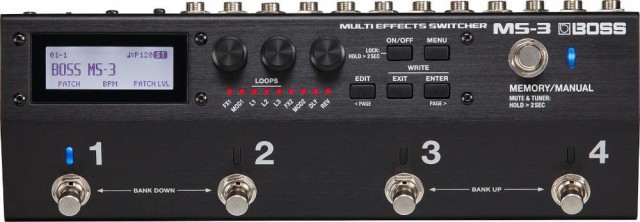 BOSS/MS-3 Multi Effects Switcher ボス マルチエフェクター スイッチャー