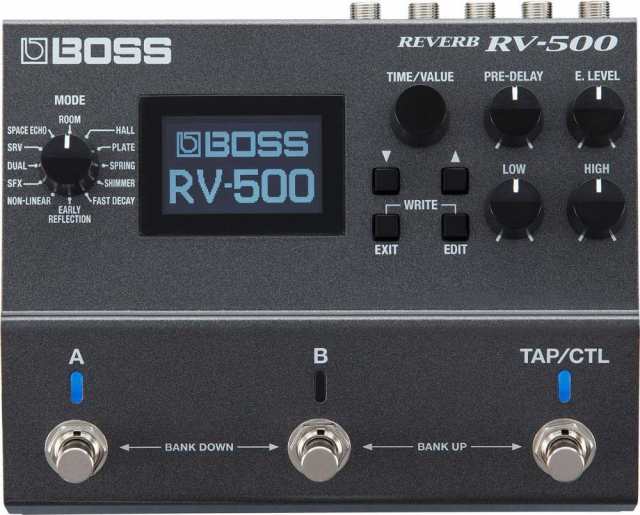 BOSS RV-500 リバーブ エフェクター