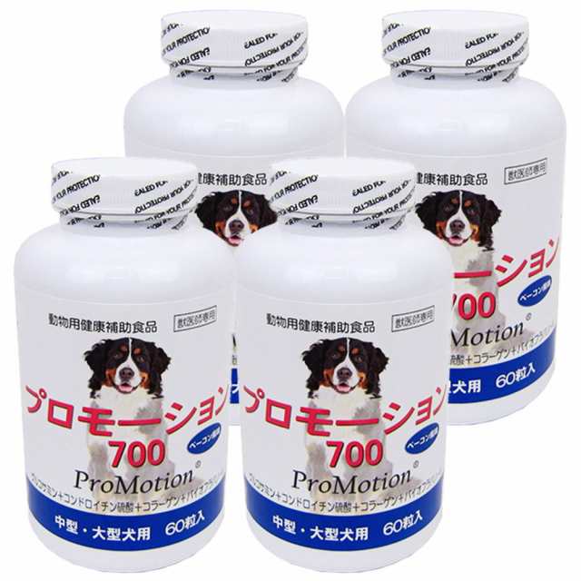 共立製薬 4個セットプロモーション700 中・大型犬用 60粒