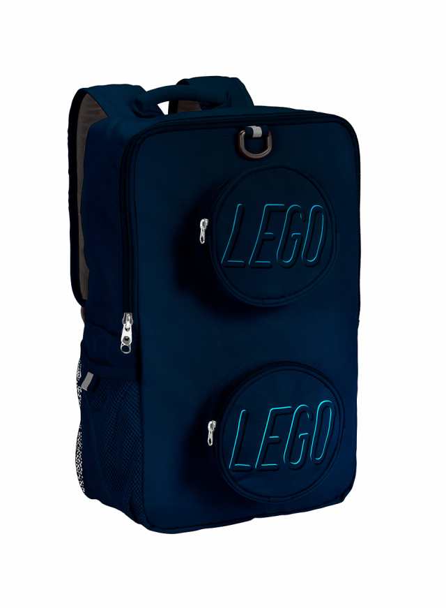 LEGO レゴ リュック サック ブリックバックパック Brick Backpack 選べる9色 [並行輸入品] (ネイビー)