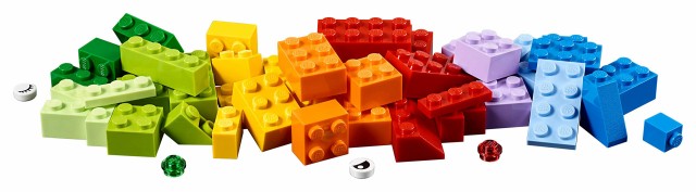 LEGO クラシック10717 ブロック ブロック ブロック 1500ピースセット