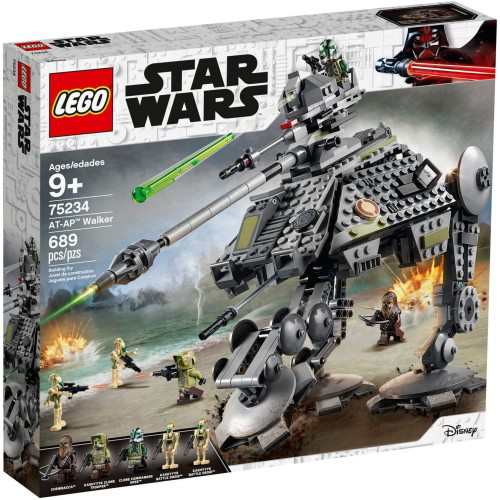 レゴ(LEGO) スター・ウォーズ AT-AP ウォーカー 75234 ブロック おもちゃ 男の子