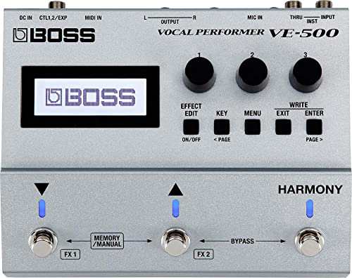 BOSS/VE-500 Vocal Performer ボーカル パフォーマー