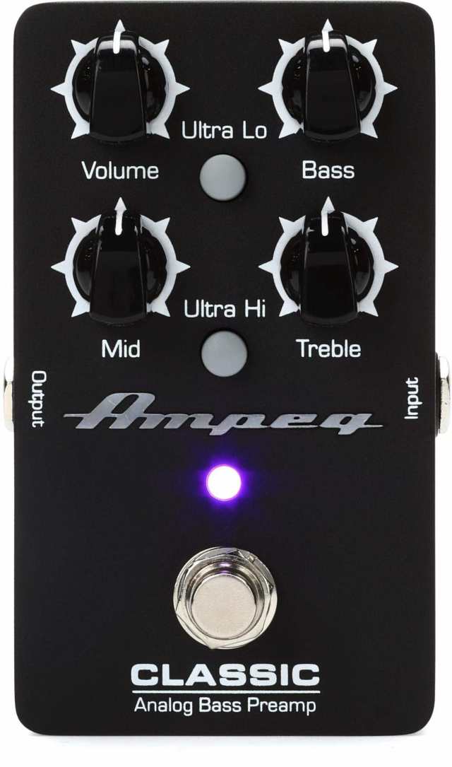 AMPEG ペダルプリアンプ CLASSICの通販は 19,952円