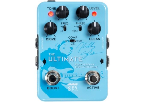 EBS Billy Sheehan Signature Drive ULTIMATE ビリー・シーン シグネイチャードライブ ブルー