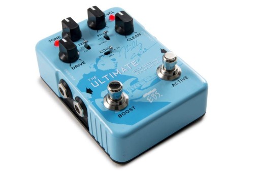 EBS Billy Sheehan Signature Drive ULTIMATE ビリー・シーン シグネイチャードライブ ブルー