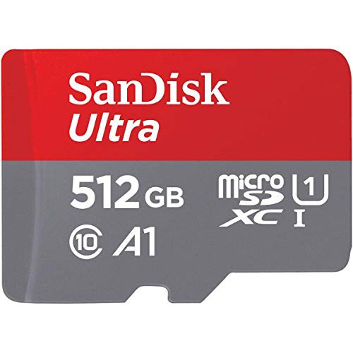 SanDisk ( サンディスク ) 512GB ULTRA microSDXC UHS-I card アダプタ付 SDSQUAR-512G-GN6MA [ 海外パッケージ ]の通販は