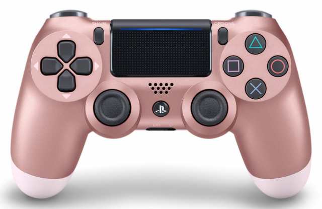 ワイヤレスコントローラー(DUALSHOCK 4) ローズ・ゴールド