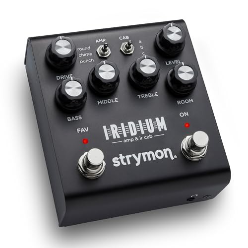 Strymon 「IRIDIUM」 AMP IR CABエミュレーター [国内正規品]