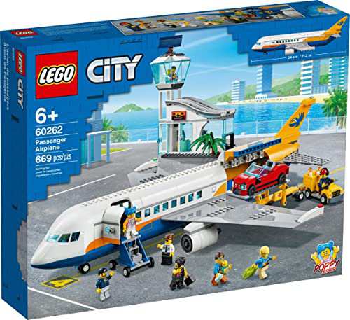 レゴ(LEGO) シティ パッセンジャー エアプレイン 60262 おもちゃ ブロック プレゼント 飛行機 ひこうき 男の子 女の子 6歳以上