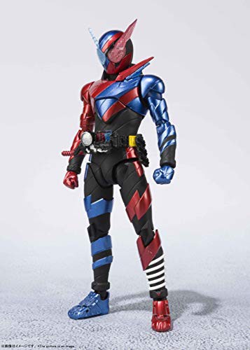 TAMASHII NATIONS S.H.フィギュアーツ 仮面ライダービルド ラビットタンクフォーム [BEST SELECTION] 約145mm PVCABS製 塗装済み可動フィギュアの通販は
