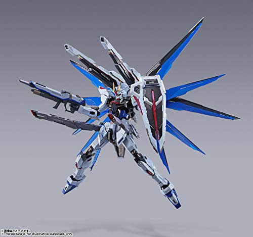 METAL BUILD 機動戦士ガンダムSEED フリーダムガンダム CONCEPT 2 約180mm ABSPVCダイキャスト製 塗装済み可動フィギュア