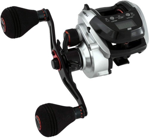AbuGarcia (アブガルシア) MAX DLC H-L 大画面 デジタルラインカウンター 左巻き ハイギヤモデルの通販は