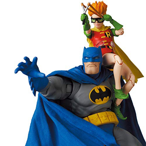 メディコム・トイ MAFEX マフェックス No.139 バットマン ブルーバージョン  ロビン The Dark Knight Returns 各全高約160/110mm 塗装済み アクションフィギュアの通販は