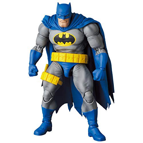 メディコム・トイ MAFEX マフェックス No.139 バットマン ブルーバージョン  ロビン The Dark Knight Returns 各全高約160/110mm 塗装済み アクションフィギュアの通販は
