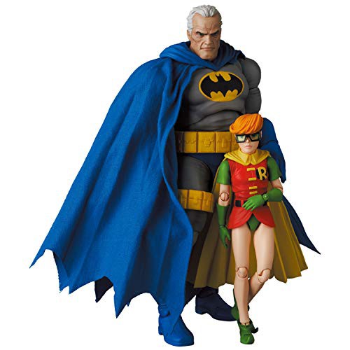 メディコム・トイ MAFEX マフェックス No.139 バットマン ブルーバージョン  ロビン The Dark Knight Returns 各全高約160/110mm 塗装済み アクションフィギュアの通販は
