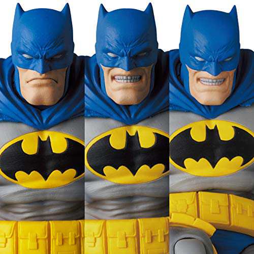 メディコム・トイ MAFEX マフェックス No.139 バットマン ブルーバージョン  ロビン The Dark Knight Returns 各全高約160/110mm 塗装済み アクションフィギュアの通販は
