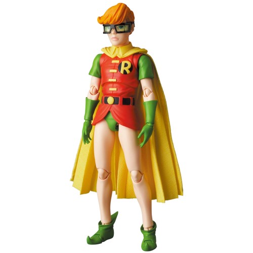 メディコム・トイ MAFEX マフェックス No.139 バットマン ブルーバージョン  ロビン The Dark Knight Returns 各全高約160/110mm 塗装済み アクションフィギュアの通販は