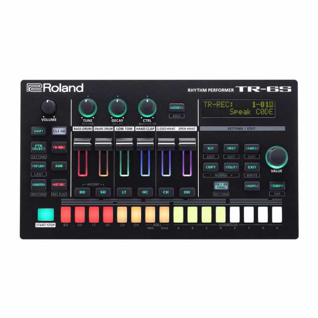 Roland ローランド/TR-6S 6トラックコンパクト・リズム・マシン