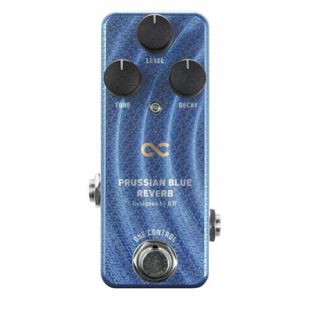 One Control PRUSSIAN BLUE REVERB リバーブ ギターエフェクターの通販は