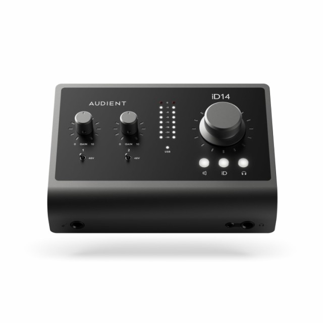 Audient audient 「iD14mkII」10in/6out USB3.0対応オーディオ・インターフェース[国内正規品]