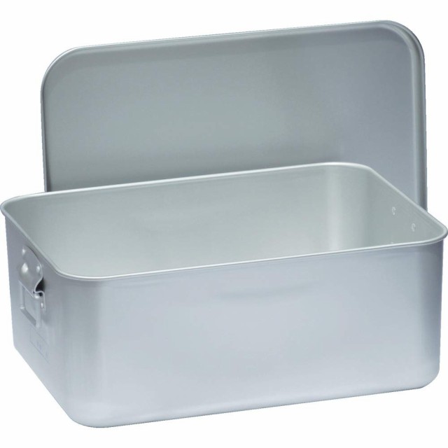 TRUSCO(トラスコ) アルミ大型容器 蓋付 445X285X233 ABK-4452 21,816円