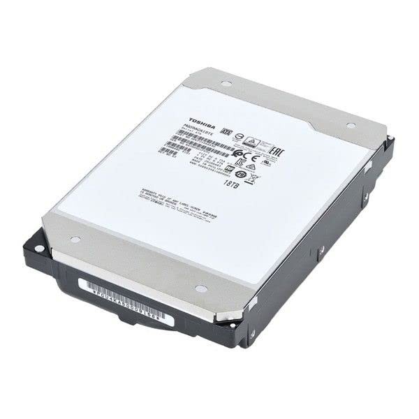 TOSHIBA 東芝 MG09 内蔵ハードディスク サーバー NAS 用 3.5インチ Enterprise HDD 18TB SATA 7200rpm 3年保証 MG09ACA18TE