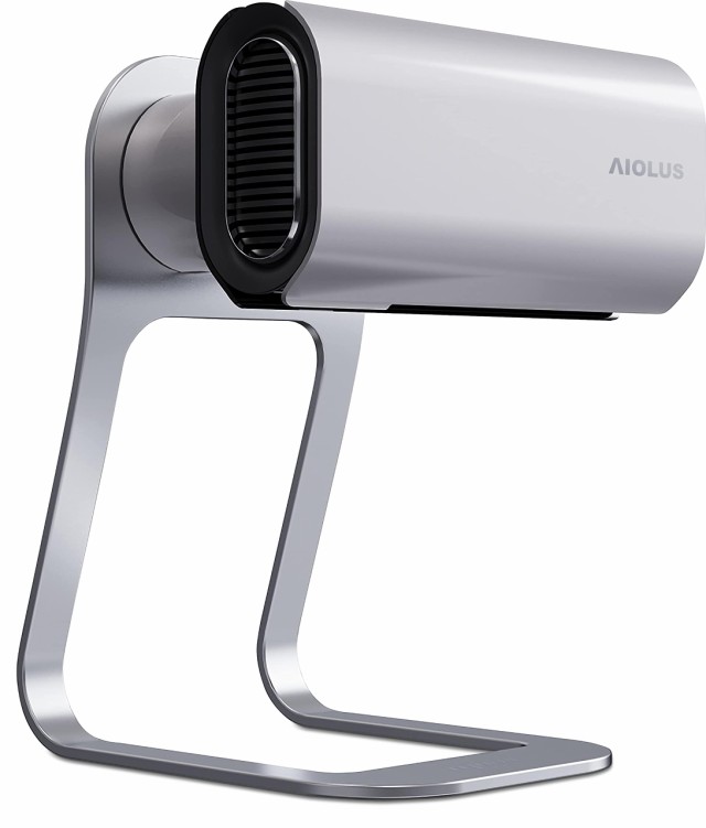 AIOLUS 家庭用ハンドドライヤー Hand Dryer Silver 非接触/温風/スタンド付き/工事不要 Nyuhd-210S