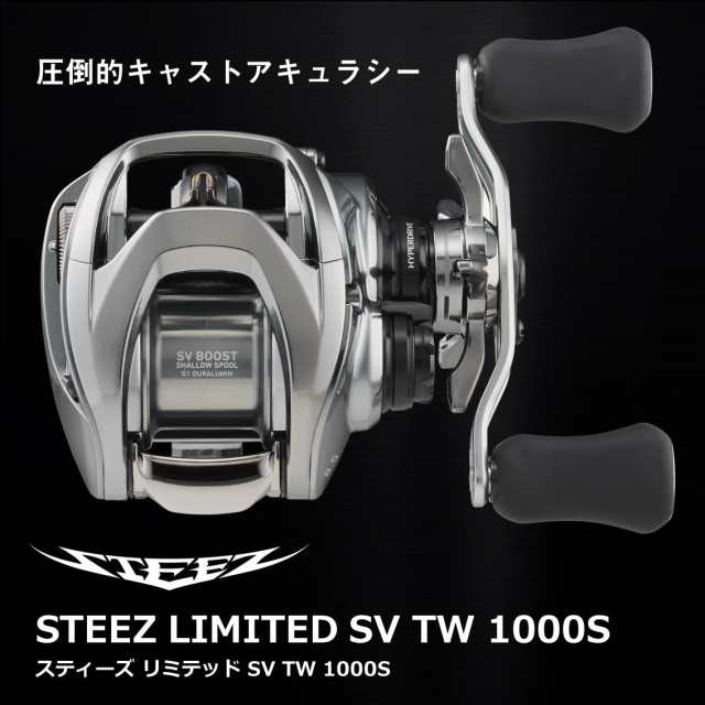 ダイワ(DAIWA) バスベイトリール スティーズリミテッド SV TW