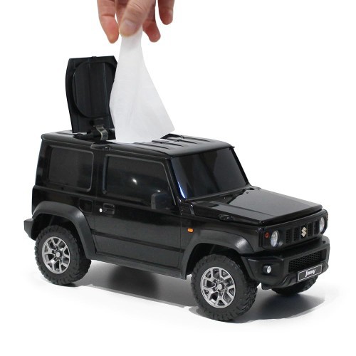 ウェットティッシュケース スズキ ジムニー シエラ (普通車) (ブラック)の通販は