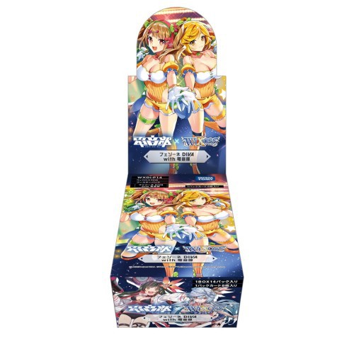 ＷＩＸＯＳＳ WXDi-P14 ウィクロスＴＣＧ ブースターパック フェゾーネ DIVA with 電音部 DP-BOX