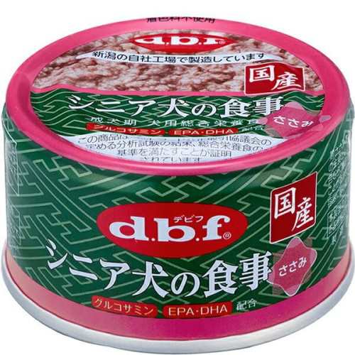 デビフ シニア犬の食事 ささみ 85g×24缶の通販は