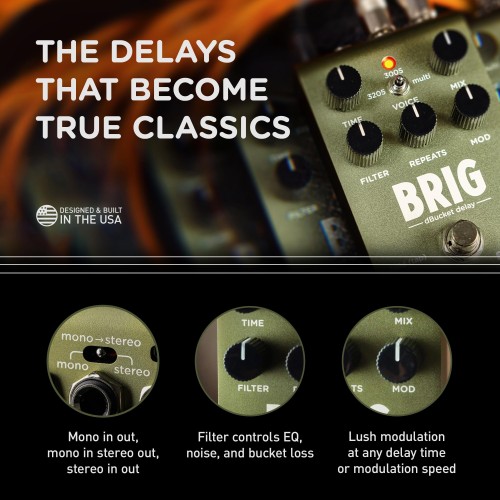 Strymon/BRIG ブリッグ ディレイ ストライモン