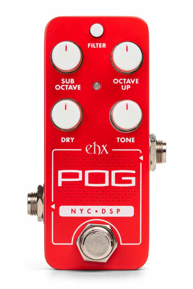 ELECTRO-HARMONIX エレクトロハーモニクス PICO POG POLYPHONIC OCTAVE GENERATOR オークターバー ギターエフェクター