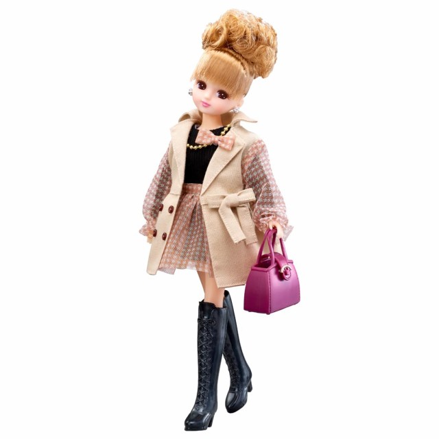タカラトミー(TAKARA TOMY) リカちゃん ドール LD-17 エアリートレンチ 着せ替え おままごと おもちゃ 3歳以上の通販は